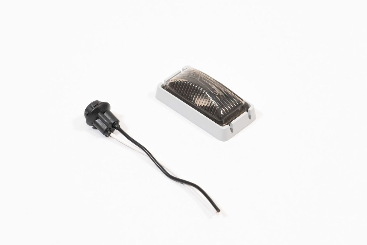 Complete Performance Smoked Dually Fender Light - Amber