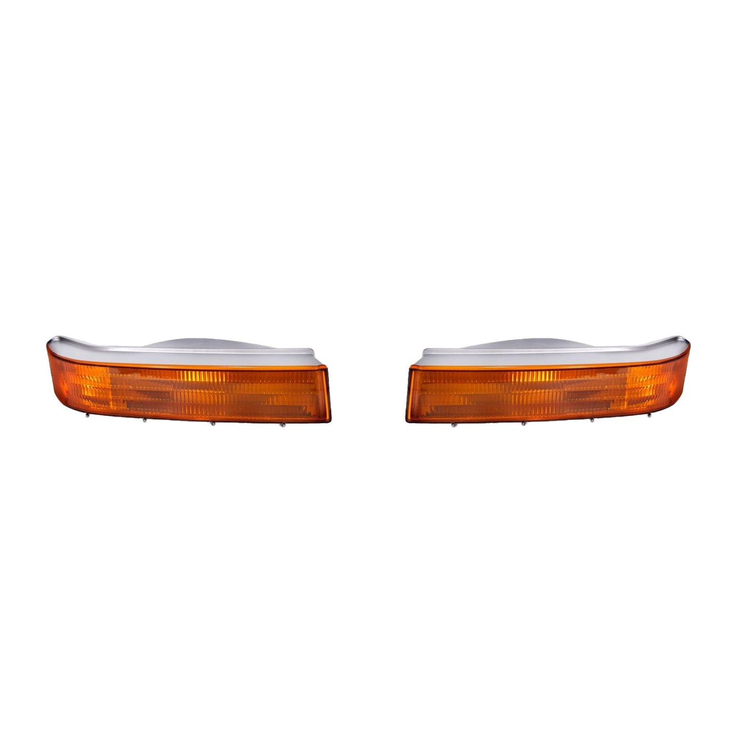 Complete Performance Factory Amber OBS Blinker Bars - 1992-1997 Ford F-Series & Bronco