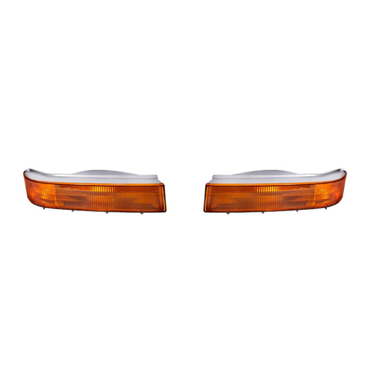 Complete Performance Factory Amber OBS Blinker Bars - 1992-1997 Ford F-Series & Bronco
