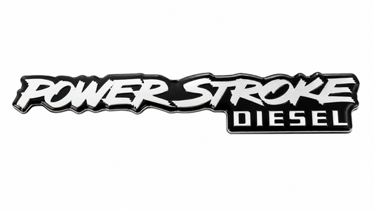Complete Performance PowerStroke Emblem - 1994-1997 Ford F-Series