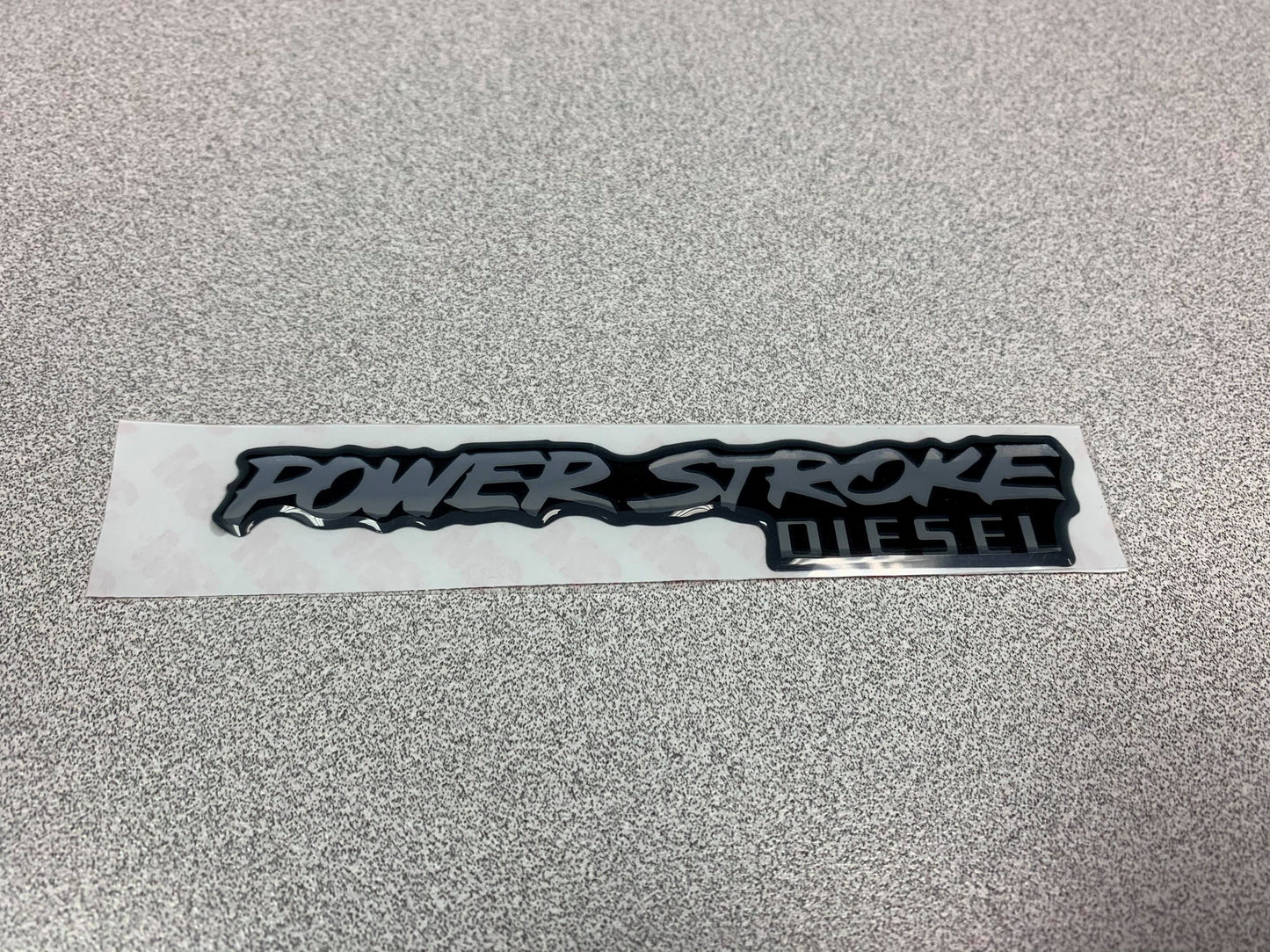Complete Performance PowerStroke Emblem - 1994-1997 Ford F-Series