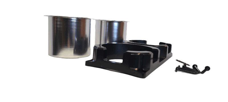 Complete Performance Custom Cup Holder - 1992-1997 Ford F-Series & Bronco